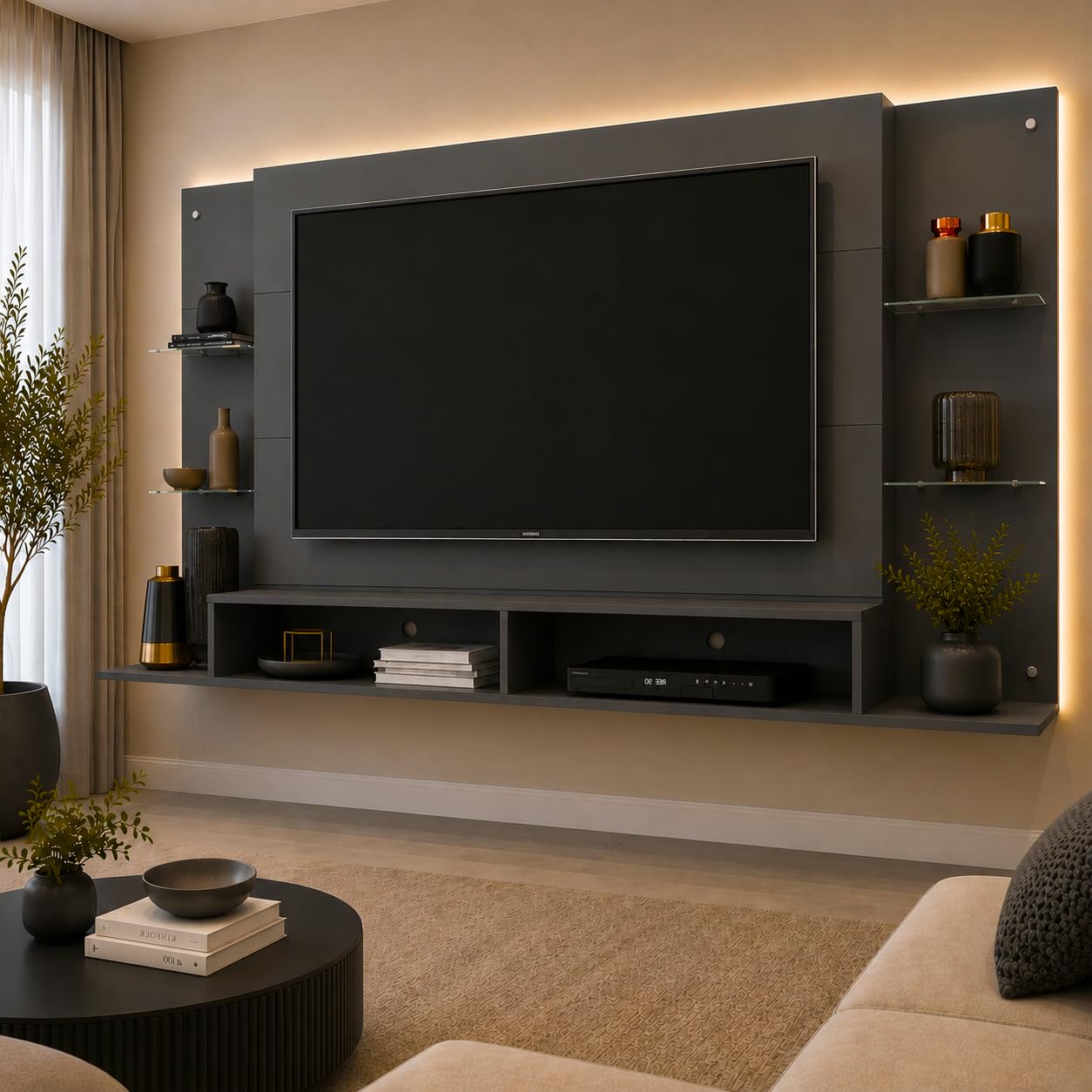 Painel Multimóveis Nairóbi para TV 60″