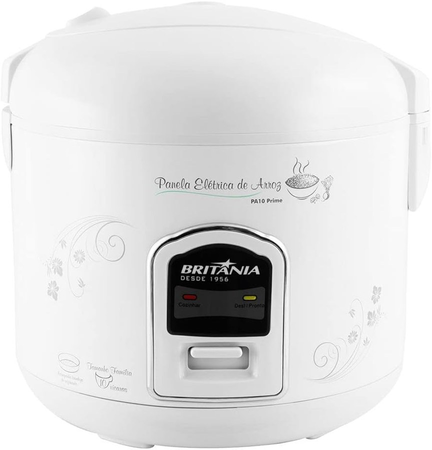 Panela de arroz Britânia PA10 Prime 700W 110V