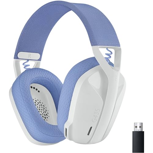 Headset Gamer Sem Fio Logitech G435 LIGHTSPEED