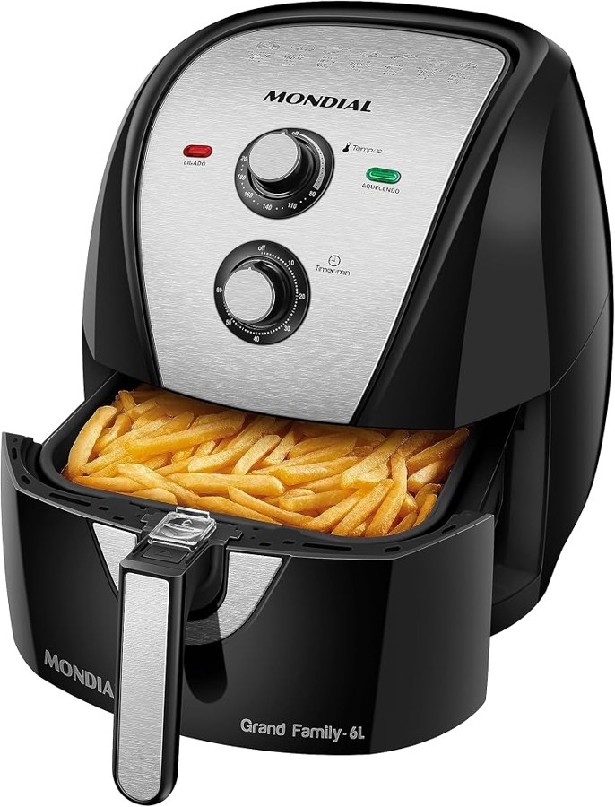 Mondial Air Fryer 6L AFN-60-BI 110V