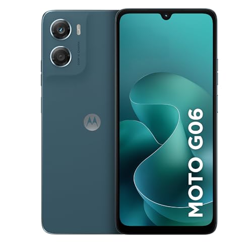 Motorola Moto g06 128GB 4GB RAM Azul Marinho