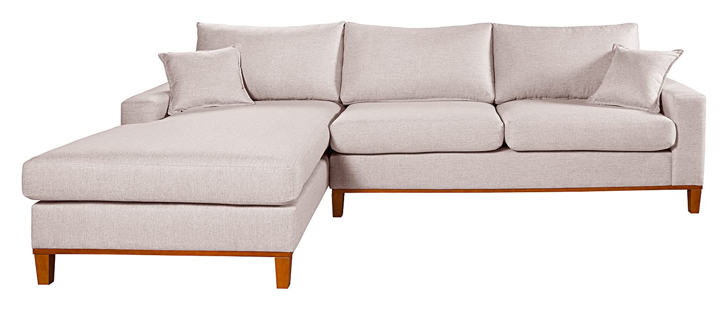 Sofá California com chaise direita 4 lugares