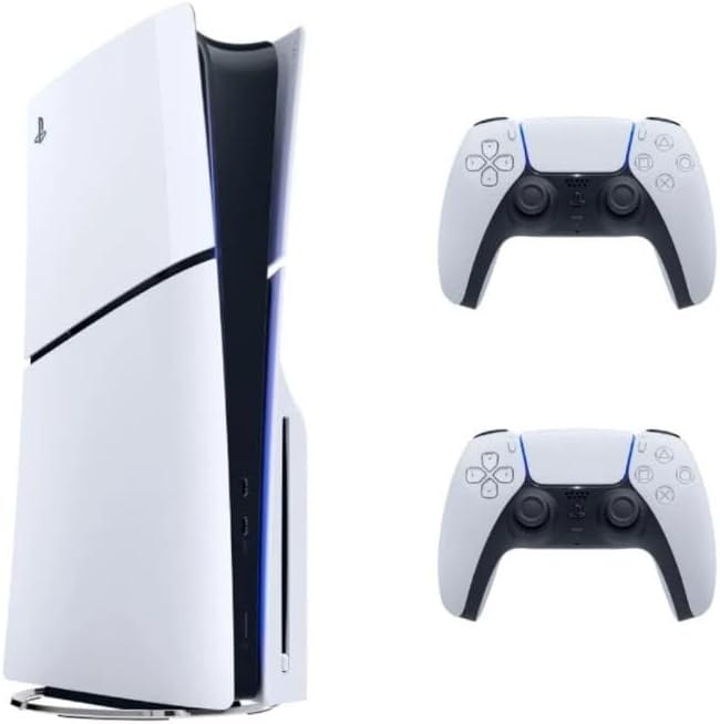 Console PS5 Slim com Drive 1TB + controle