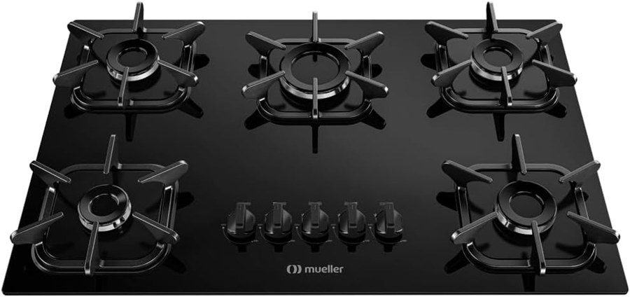 Cooktop Mueller 5 bocas G5