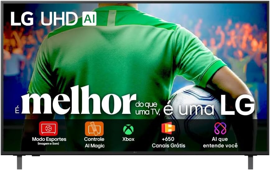 LG Smart TV 55" UHD 4K 55UA85 WebOS