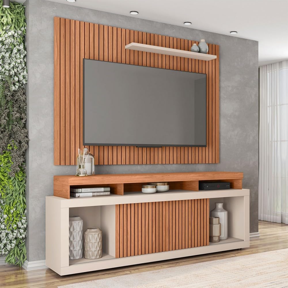 Rack com painel Caemmun Aegon 70″