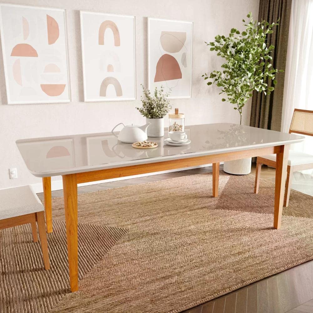 Mesa de jantar Tangará 8 lugares 2,10 m