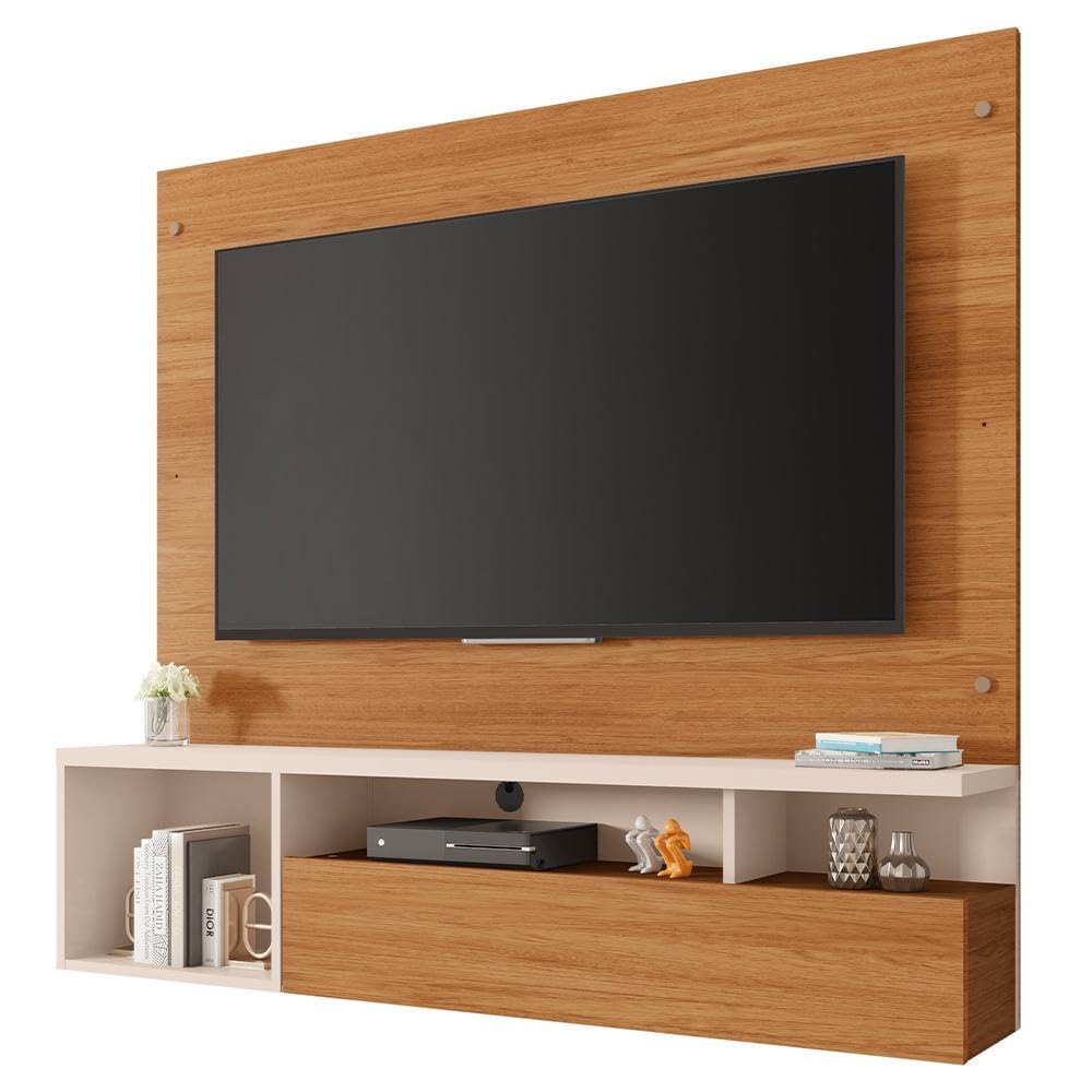 Painel Caemmun para TV 55″ Marrom Black