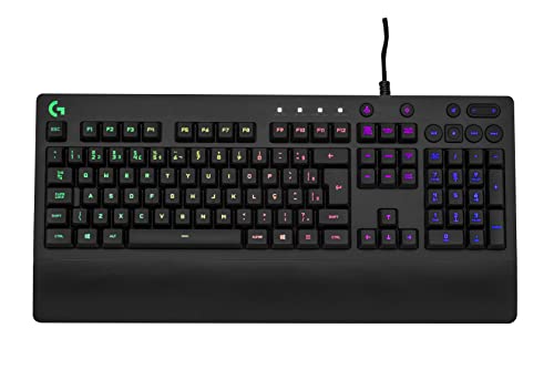 Teclado Gamer Logitech G213 ABNT2 RGB