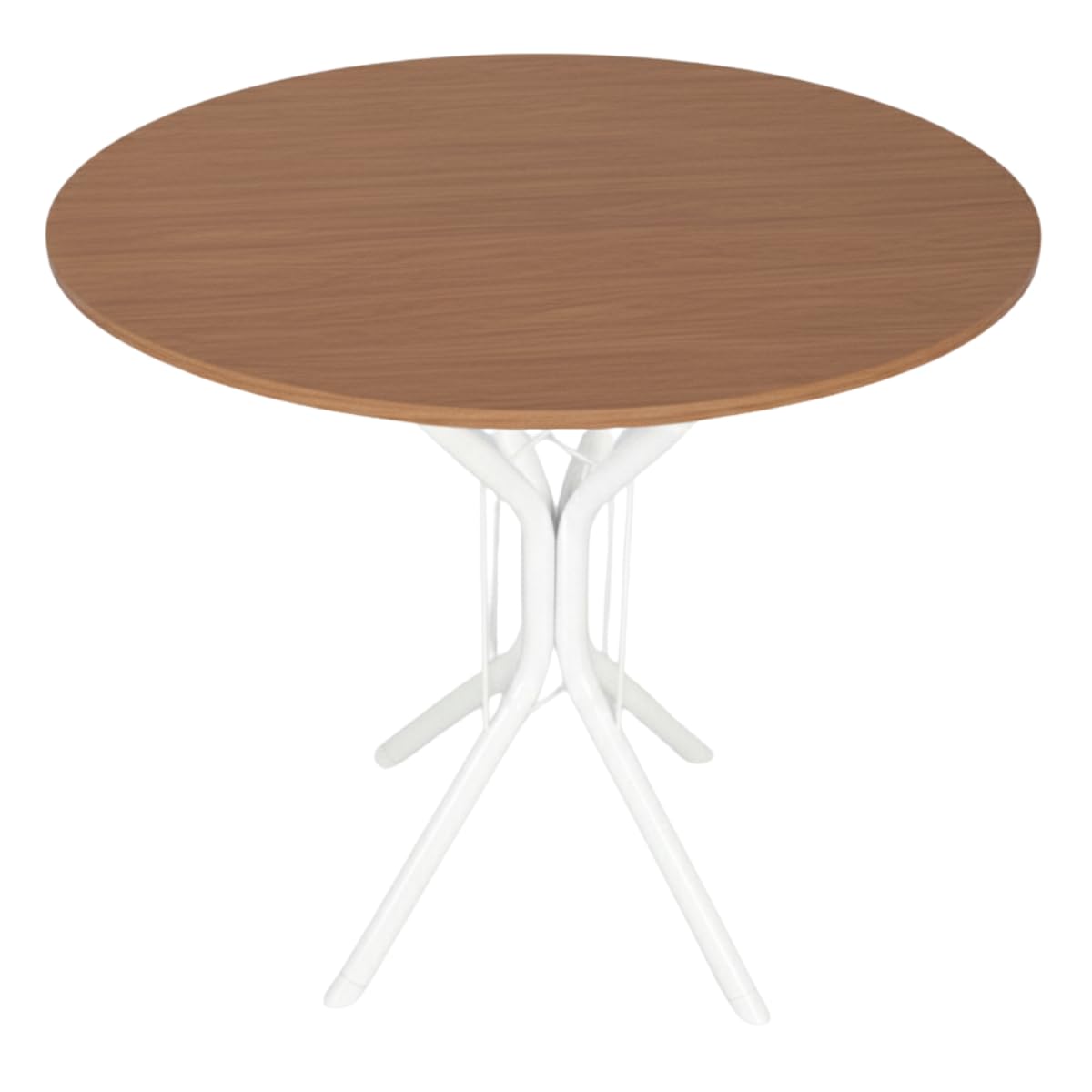 Mesa de jantar Ana redonda MDF 80 cm