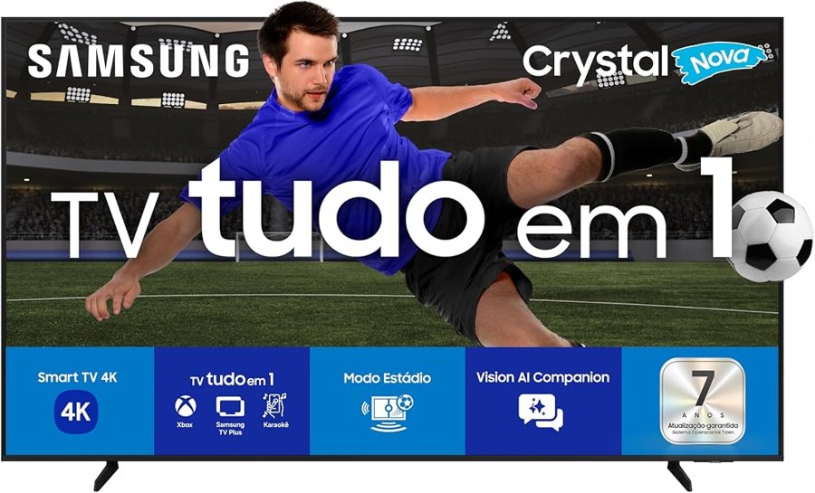 Samsung Smart TV 50" Crystal UHD 4K U8600F
