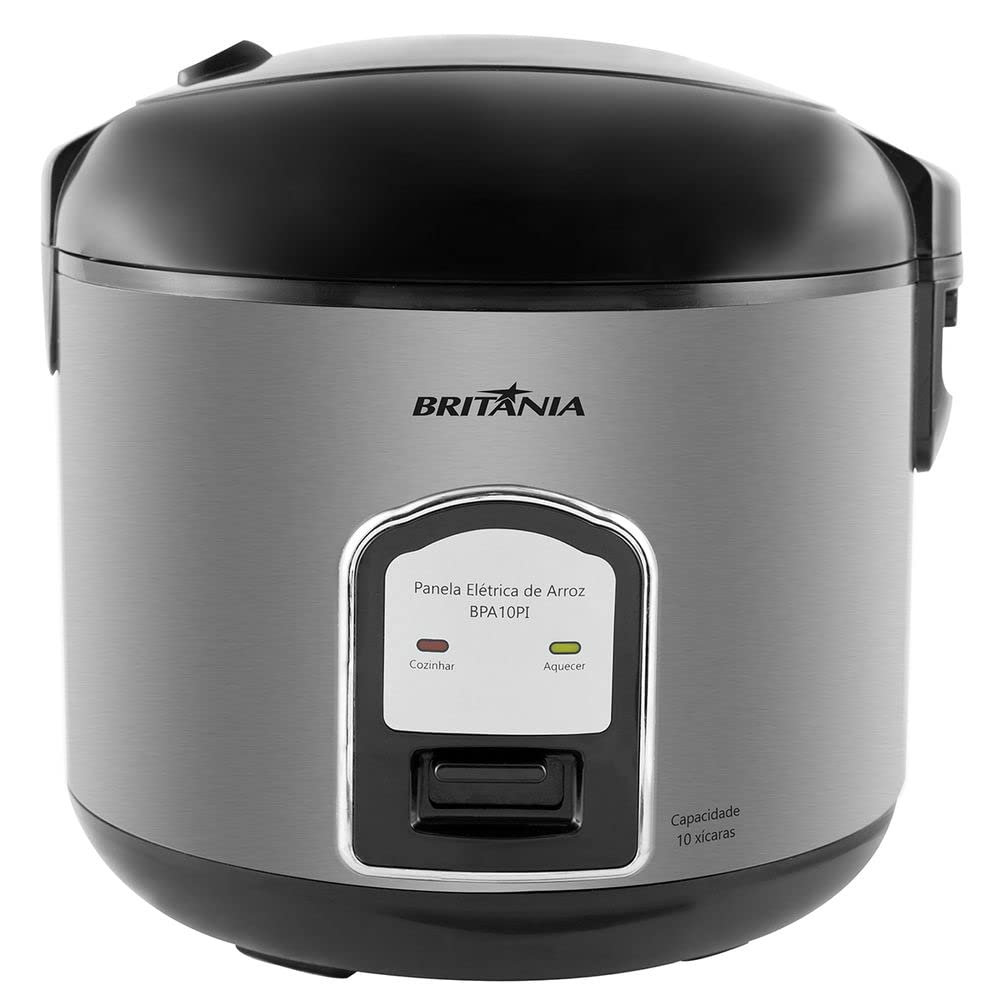Panela de arroz Britânia BPA10PI 10 xícaras 110V