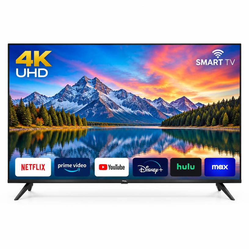 Smart TV 55" 4K UHD LED com Wi-Fi